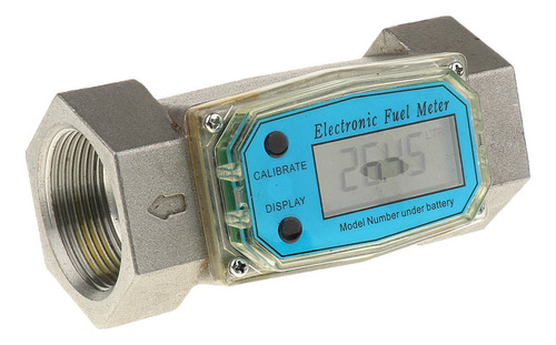 Digital Fuel Flow Meter 1.5'' Flow Counter
