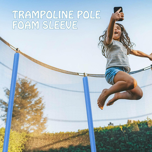 Fundas De Espuma Para Postes De Trampolín Fundas De Espuma P