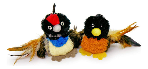 Pet Craft Supply Co. Batty Bird & Quirky Codorniz Divertido 