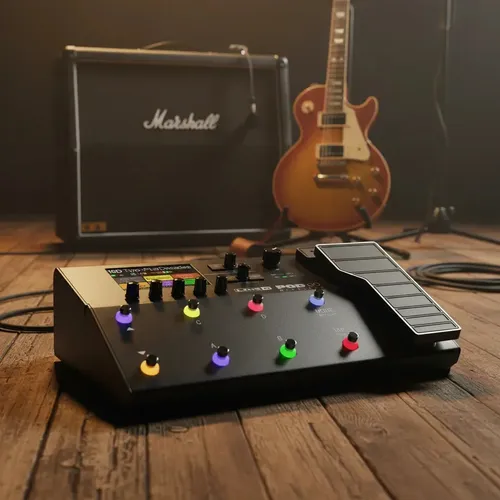 Pedal De Efecto Line 6 Pod Go Wireless Preto | Parcelamento sem juros