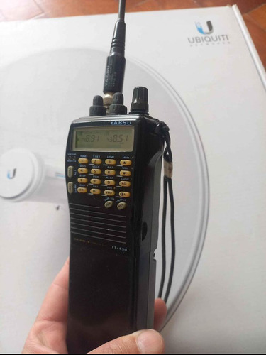 Ft530 Bibanda Vhf /uhf Yaesu Con Modo Repetidora (Usado)