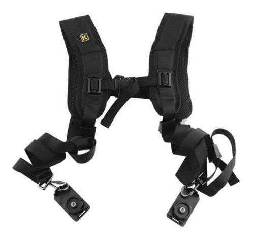 Alça De Ombro Lateral Dupla Para Câmera - Quick Strap