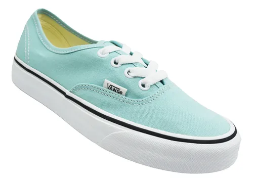 Teal blue vans outlet
