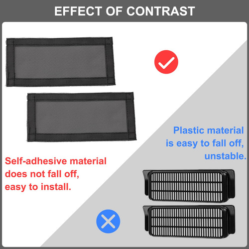 Cubierta De Ventilación Edulnke 2023 Para Tesla Model Y Mode