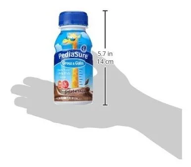 Batido Pediasure Nutrition, Chocolate, 8 Fl Oz (paquete De