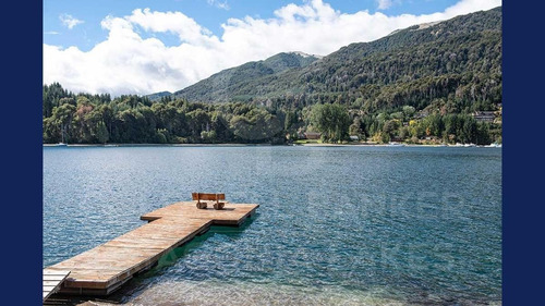 Imagen 11 de 19 de Venta Hostería Con Costa De Lago, 1600m2, Lote De 2300m2 En Bahía Manzano, Villa La Angostura