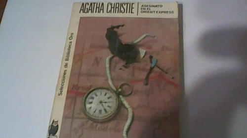 Libros  Asesinato En El Orient Expres - Agatha Christie Nº 5