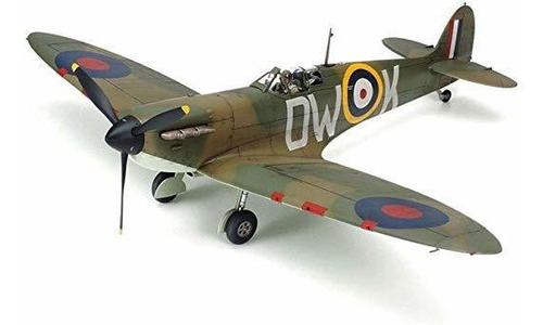 Tamiya America, Inc. 1/48 Spitfire Mk.i, Tam61119