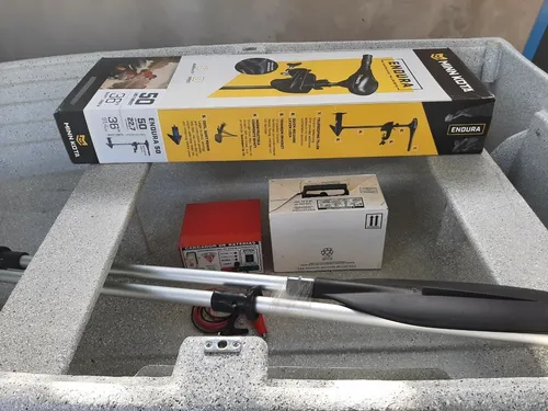 Minn Kota Endura Popa 55 Lbs - Medidor De Bateria