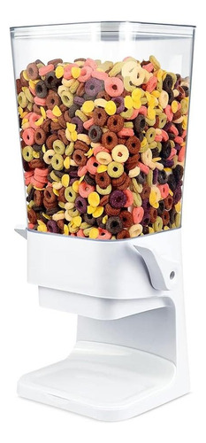 Porta Cereais Automático 5,5l De Mesa Hermético Sucrilhos
