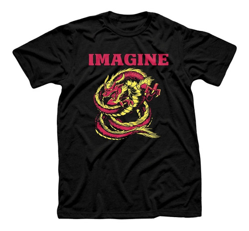 Remera Algodón Unisex Música Rock Pop Imagine Dragons 02