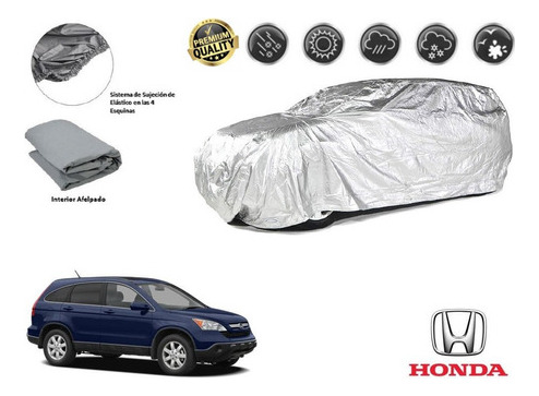 Funda Car Cover Afelpada Premium Honda Cr-v 2.4l 2011