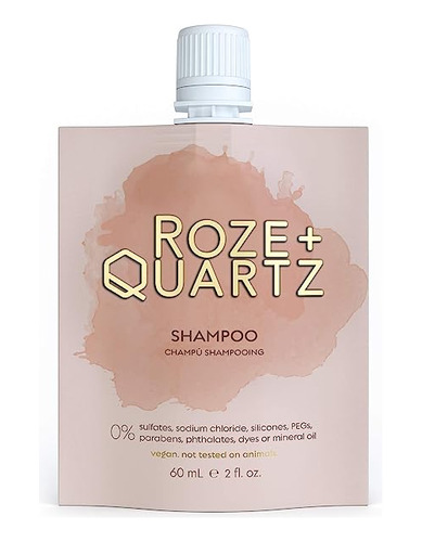 Roze + Quartz Paraben, Silicone & Sulfate Free Shampoo | Sal