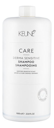 Shampoo Keune Care Derma Sensitive Couro Sensível 1000ml