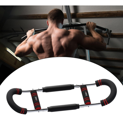 Arm Primaver Carración Barra De Entrenamiento Rojo 50 Kg