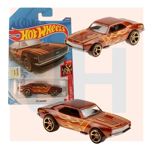 Hot Wheels Chevrolet Camaro Ss '67 Deportivo Tiendajyh