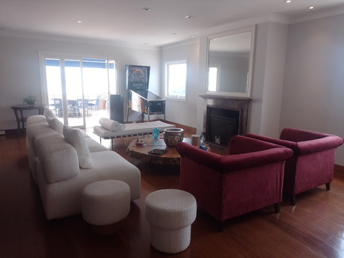 Cobertura Duplex Com 578m2 Uma Torre Única - 5 Quartos Sendo 4 Suítes