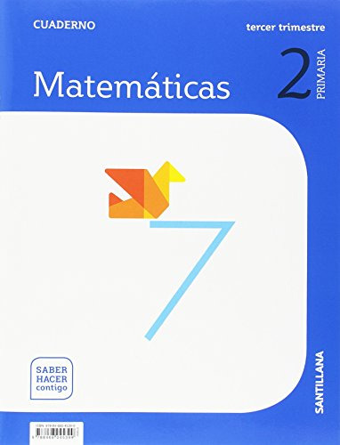 Cuaderno Matematicas 2 Primaria 3 Trim Saber Hacer Contigo: