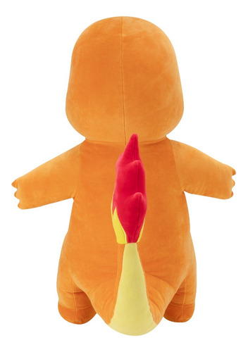 Peluche Pokémon Charmander 61 Cm Naranja Oscuro