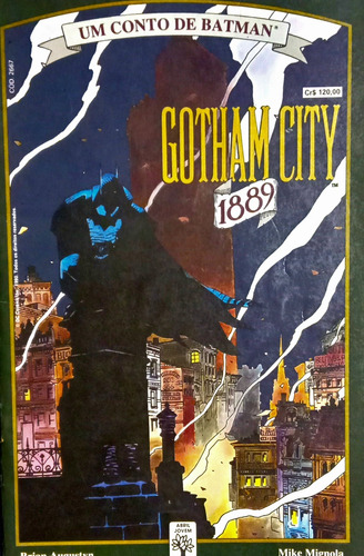 Hq Antiga Batman 1889 Batman X Jack O Estripador.