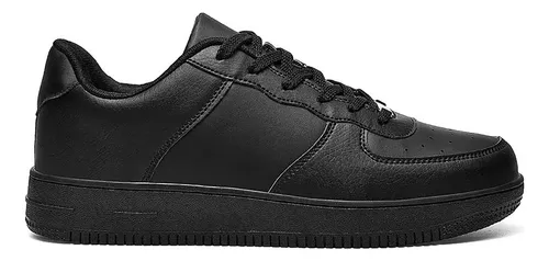 Zapatilla Mujer Zapatilla Negra Ni os Calzado Escolar