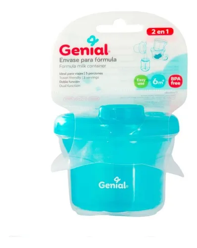 Envase Para Formula Genial