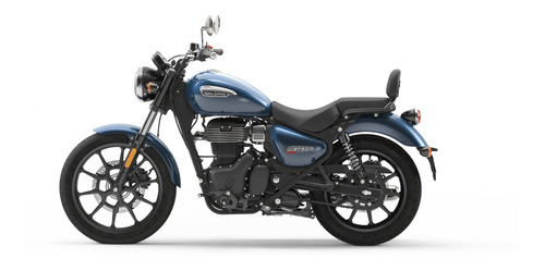 Imagen 1 de 18 de Royal Enfield Meteor 350 Stellar Azul Reserva Inmediata