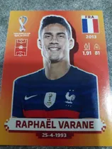 Comprar Figurita Mundial Fifa Qatar Raphael Varane Francia