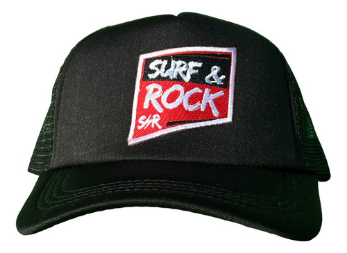 Gorra Surf & Rock - Parafina Black 