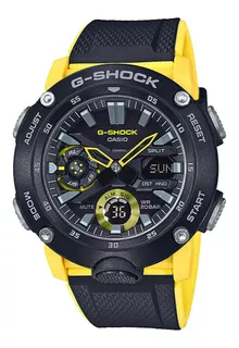 Reloj G-shock Hombre Ga-2000-1a9dr Cuarzo Boleta