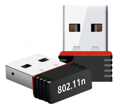 Adaptador Wifi Usb Para Pc 600mbps De 2.4ghz D