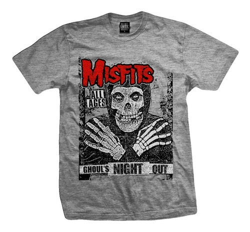 Remera Misfits  Ghouls Night Out 