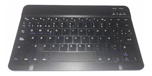 Imagen 5 de 9 de Funda Con Teclado Inalámbrico Para Tablet 10 Eco Cuero Noga