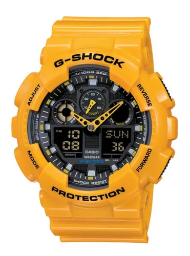 Reloj casio color naranja sale