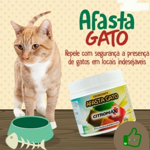 Afastar Os Gatos Do Telhado Kit 2 Un. 24h