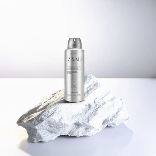 Presente Natal Zaad: Eau De Parfum 95ml + Aerosol 75g/125ml
