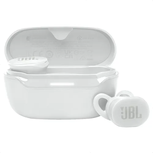 Auriculares Inalámbricos Jbl Endurance Race 2, Anc Ip68, Wht Color Blanco