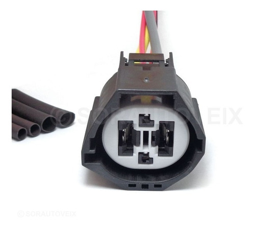 Plug Conector P/ Módulo Resistência Ventoinha Gm Onix Prisma