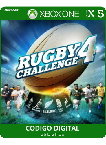 Rugby Challenge 4 Xbox