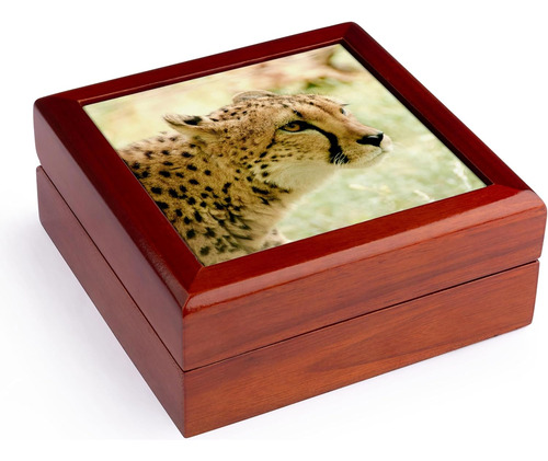 3drose Leopardo, Caja De Joyería Jb-234227-1