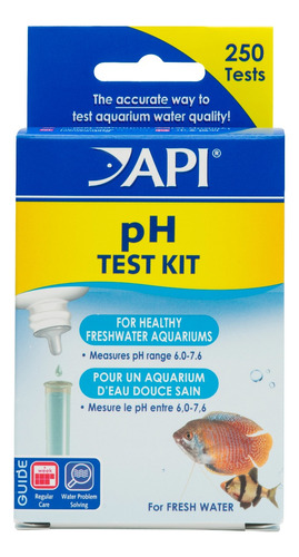 Test Ph Api Agua Dulce Acuario - Unidad a $56900