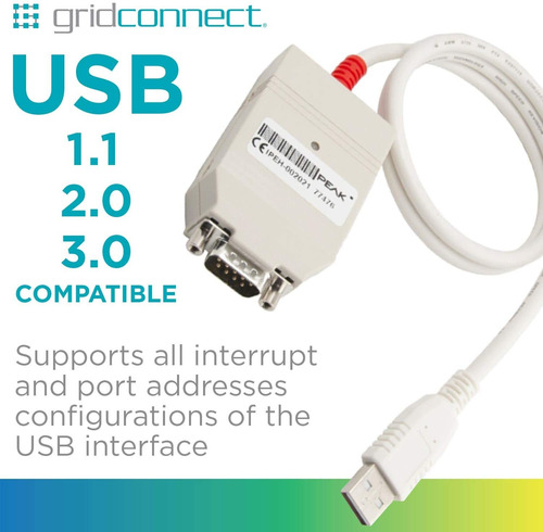 Adaptador Usb A 9 Pines Macho Sub - D