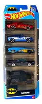 Comprar Hot Wheels Batman Auto X 5 Hly68 Original Mattel