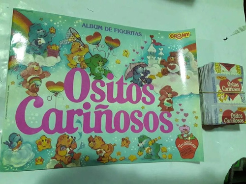 Album Ositos Cariñosos Cromy Vacio Mas 100 Sobres