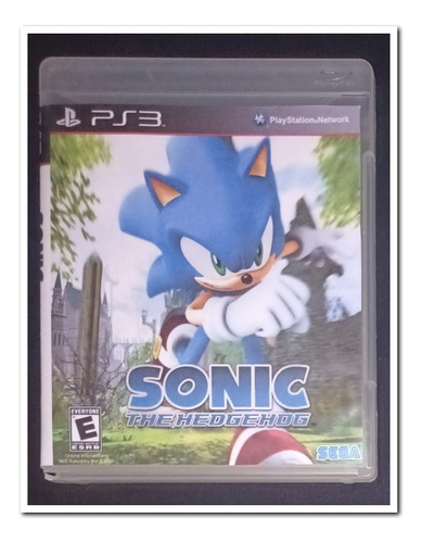 Sonic The Hedgehog, Ps3