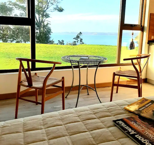Cabañas Y Loft En Frutillar Con Hermosa Vista A Los Volcanes