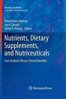 Libro Nutrients, Dietary Supplements, And Nutriceuticals ...