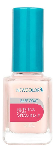 Newcolor - Base Coat - Nutritiva C/vit. E - Nº 9.52