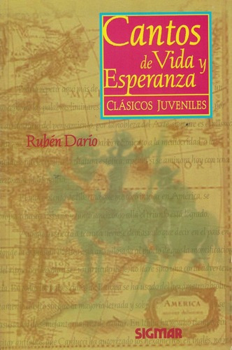Cantos De Vida Y Esperanza, De Dario, Rubén. Editorial Sigmar
