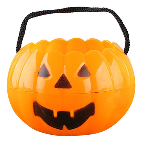 Bolsa De Caramelos Plegable De Halloween - Cubo De Caramelos